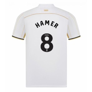 Sheffield United Gustavo Hamer #8 Seconda Maglia 2025-26 Manica Corta